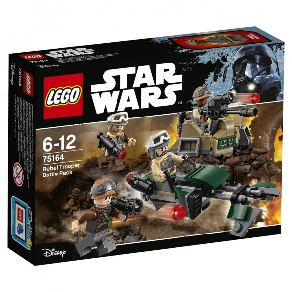 Конструктор LEGO Star Wars 75164 Боевой набор Повстанцев в Новосибирске