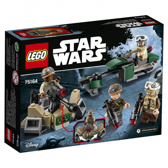 Конструктор LEGO Star Wars 75164 Боевой набор Повстанцев в Новосибирске