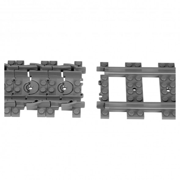 Конструктор LEGO City Trains 7499 Гибкие пути в Новосибирске