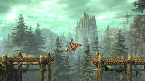Игра Oddworld Collection [Nintendo Switch, русские субтитры] в Новосибирске