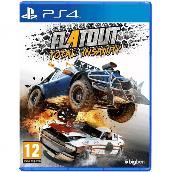 Игра FlatOut 4: Total Insanity [PS4, русские субтитры] в Новосибирске