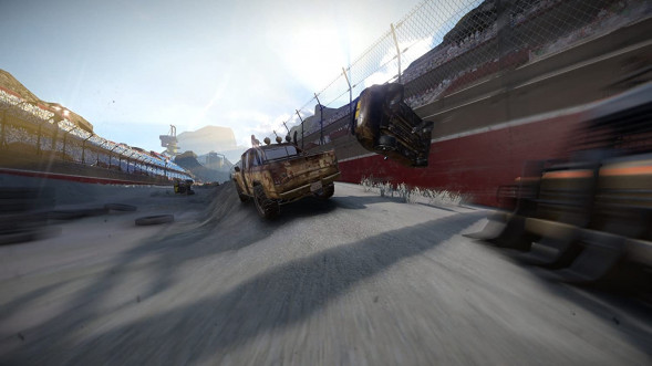 Игра FlatOut 4: Total Insanity [PS4, русские субтитры] в Новосибирске