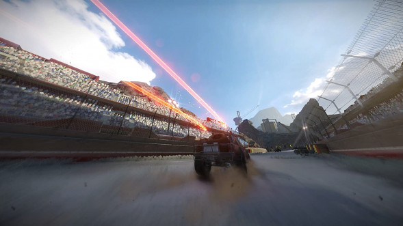 Игра FlatOut 4: Total Insanity [PS4, русские субтитры] в Новосибирске