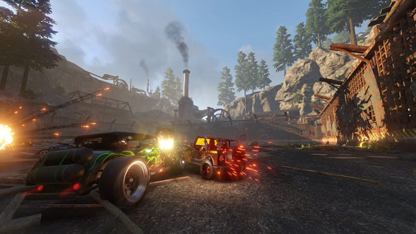 Игра FlatOut 4: Total Insanity [PS4, русские субтитры] в Новосибирске