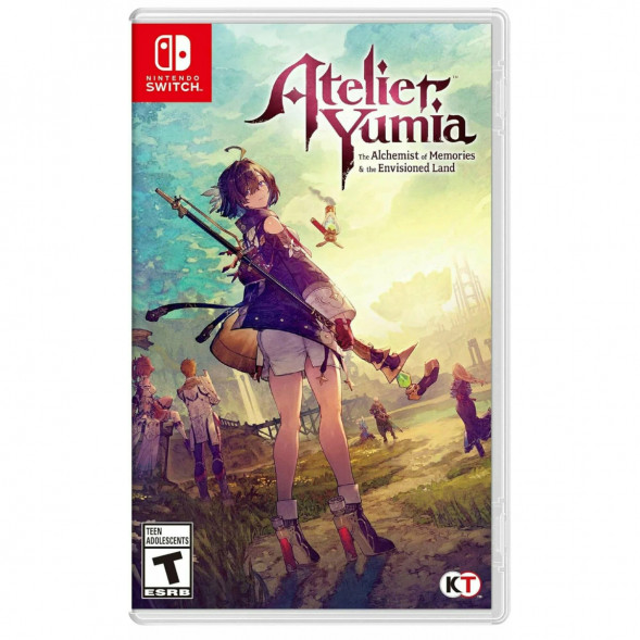 Игра Atelier Yumia: The Игра Alchemist of Memories &amp;amp; The Envisioned Land [Nintendo Switch, русские субтитры] в Новосибирске