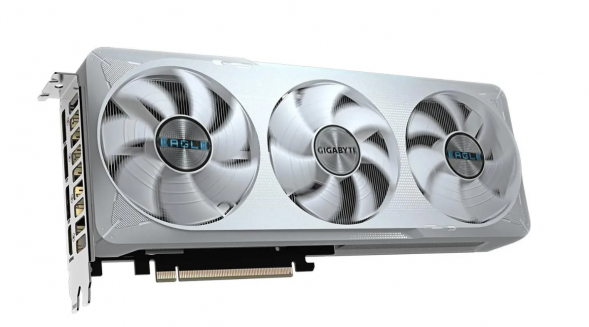Видеокарта Gigabyte RTX 5070 EAGLE OC ICE SFF 12G, 12 Гб GDDR7 в Новосибирске