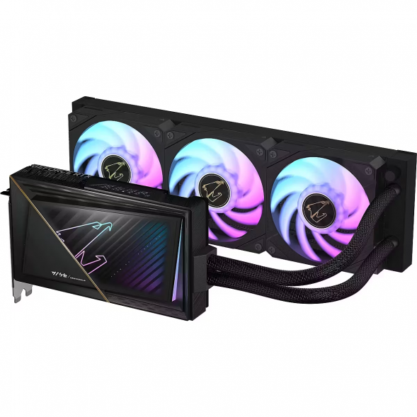 Видеокарта Gigabyte GeForce RTX 5080 XTREME WATERFORCE 16GB GDDR7 256bit Liquid Cooling GV-N5080AORUSX W-16GD в Новосибирске
