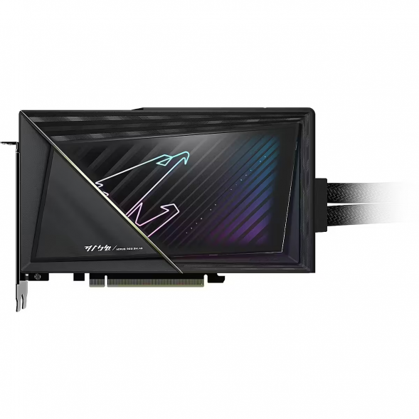 Видеокарта Gigabyte GeForce RTX 5080 XTREME WATERFORCE 16GB GDDR7 256bit Liquid Cooling GV-N5080AORUSX W-16GD в Новосибирске