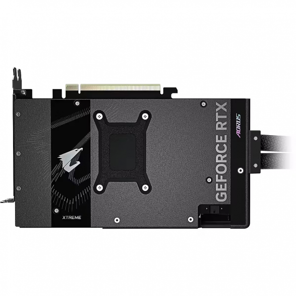 Видеокарта Gigabyte GeForce RTX 5080 XTREME WATERFORCE 16GB GDDR7 256bit Liquid Cooling GV-N5080AORUSX W-16GD в Новосибирске