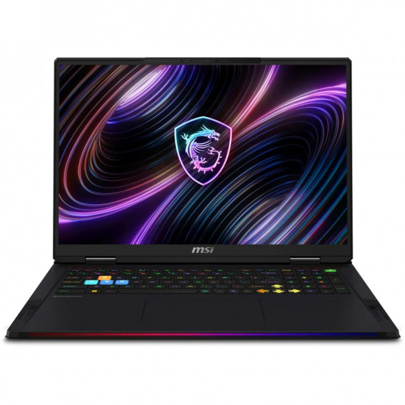 Ноутбук MSI Raider 18 Max HX A2WJ-1050RU (18&amp;quot;, IPS, Intel Core Ultra 9 290HX Plus 2.7ГГц, 24 ядра, 64ГБ DDR5, 2ТБ SSD, NVIDIA GeForce RTX 5090 - 24 ГБ, TGP 175Вт, Windows 11 Home), черный в Новосибирске