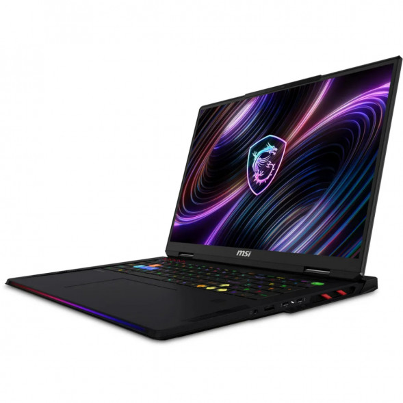 Ноутбук MSI Raider 18 Max HX A2WJ-1050RU (18&amp;quot;, IPS, Intel Core Ultra 9 290HX Plus 2.7ГГц, 24 ядра, 64ГБ DDR5, 2ТБ SSD, NVIDIA GeForce RTX 5090 - 24 ГБ, TGP 175Вт, Windows 11 Home), черный в Новосибирске