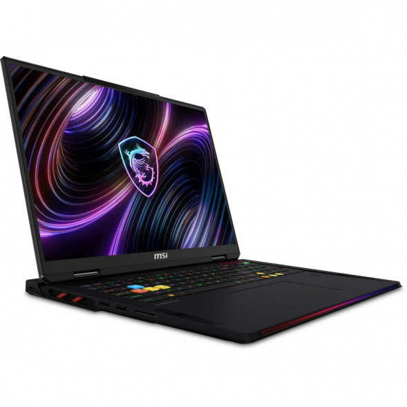 Ноутбук MSI Raider 18 Max HX A2WJ-1050RU (18&amp;quot;, IPS, Intel Core Ultra 9 290HX Plus 2.7ГГц, 24 ядра, 64ГБ DDR5, 2ТБ SSD, NVIDIA GeForce RTX 5090 - 24 ГБ, TGP 175Вт, Windows 11 Home), черный в Новосибирске