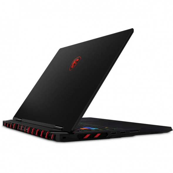 Ноутбук MSI Raider 18 Max HX A2WJ-1050RU (18&amp;quot;, IPS, Intel Core Ultra 9 290HX Plus 2.7ГГц, 24 ядра, 64ГБ DDR5, 2ТБ SSD, NVIDIA GeForce RTX 5090 - 24 ГБ, TGP 175Вт, Windows 11 Home), черный в Новосибирске