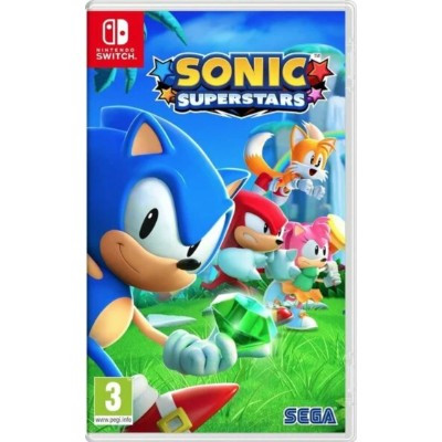Игра Sonic Superstars [Nintendo Switch, русские субтитры] в Новосибирске