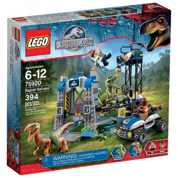 Конструктор LEGO Jurassic World 75920 Побег ящера в Новосибирске