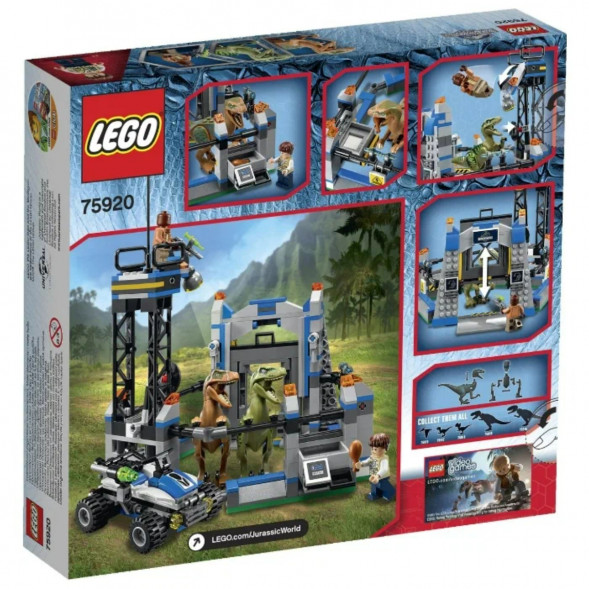 Конструктор LEGO Jurassic World 75920 Побег ящера в Новосибирске