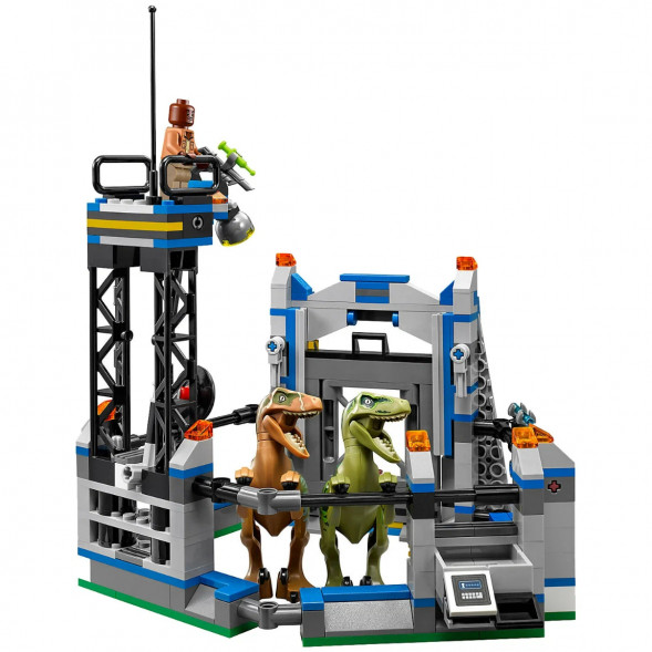 Конструктор LEGO Jurassic World 75920 Побег ящера в Новосибирске