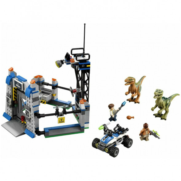 Конструктор LEGO Jurassic World 75920 Побег ящера в Новосибирске
