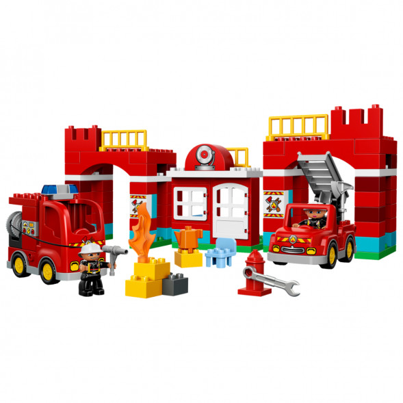 Конструктор LEGO DUPLO 10593 Пожарная часть в Новосибирске