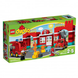 Конструктор LEGO DUPLO 10593 Пожарная часть