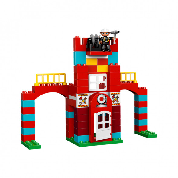 Конструктор LEGO DUPLO 10593 Пожарная часть в Новосибирске
