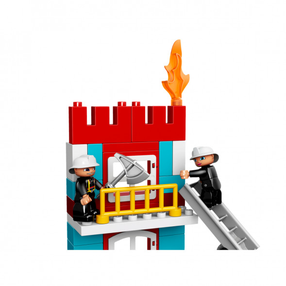 Конструктор LEGO DUPLO 10593 Пожарная часть в Новосибирске