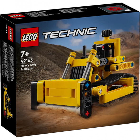 Конструктор LEGO Technic 42163 Cверхмощный бульдозер в Новосибирске