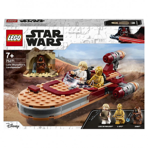 Конструктор LEGO Star Wars 75271 Спидер Люка Сайуокера в Новосибирске