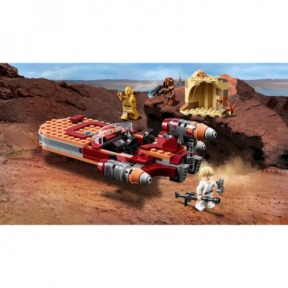 Конструктор LEGO Star Wars 75271 Спидер Люка Сайуокера в Новосибирске