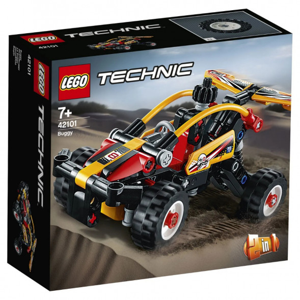 Конструктор LEGO Technic 42101 Багги в Новосибирске