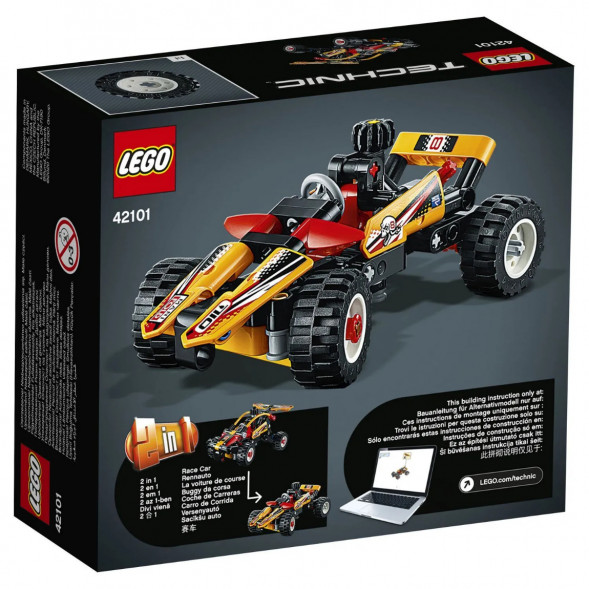 Конструктор LEGO Technic 42101 Багги в Новосибирске