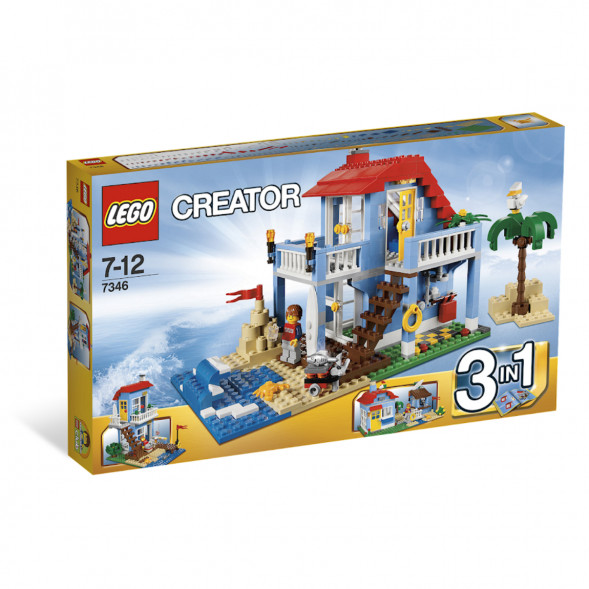 Конструктор LEGO Creator 7346 Дом на морском побережье в Новосибирске