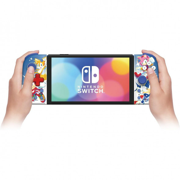 Контроллер HORI Split Pad Compact (Sonic) в Новосибирске