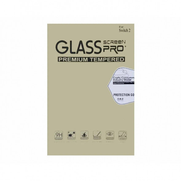 Защитное стекло Glass Screen PRO+ Premium Tempered для Nintendo Switch 2 в Новосибирске