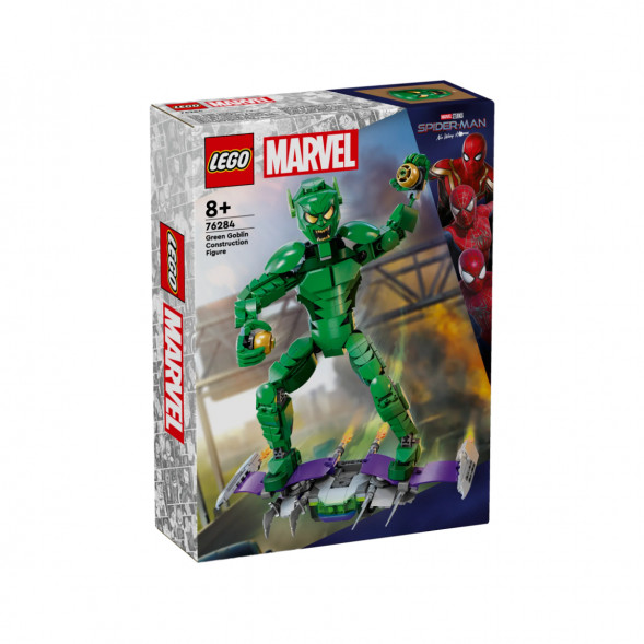 Конструктор LEGO Super Heroes 76284 Зеленый Гоблин в Новосибирске