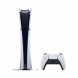 Игровая приставка Sony PlayStation 5 Slim 825 ГБ без дисковода, белый в Новосибирске