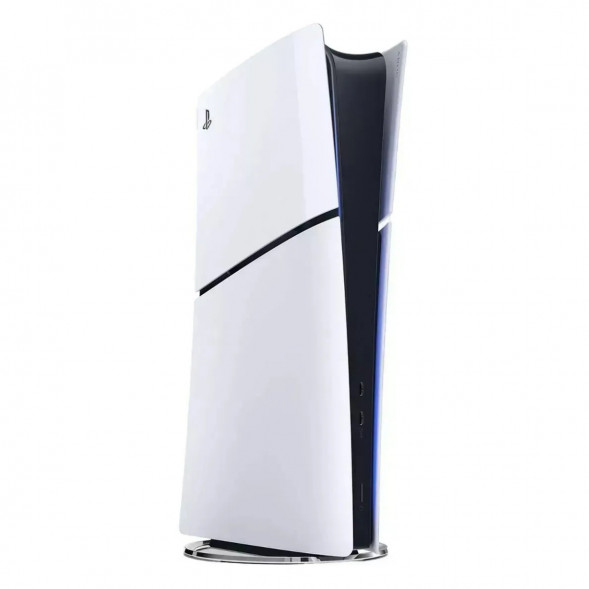 Игровая приставка Sony PlayStation 5 Slim 825 ГБ без дисковода, белый в Новосибирске
