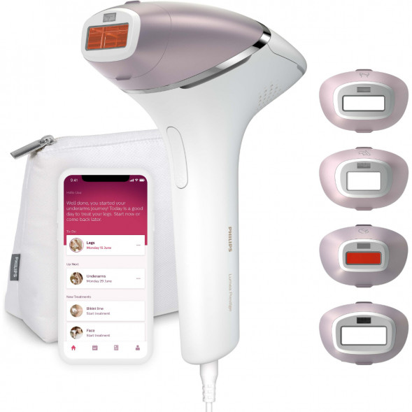 Фотоэпилятор Philips Lumea Prestige BRI947 в Новосибирске