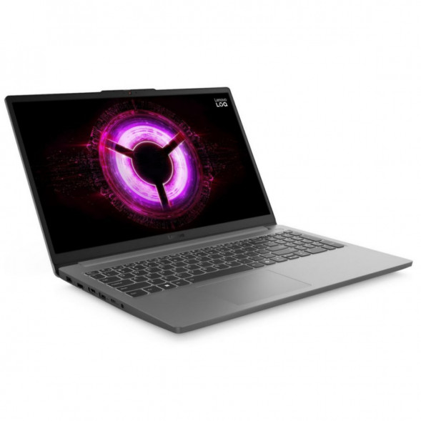Ноутбук Lenovo LOQ 15ARP10E (83S0007FUS) (15.6&amp;quot;, IPS, AMD Ryzen 7 170 3.2 ГГц, 8 ядер, 16 ГБ DDR5, SSD 512 ГБ, NVIDIA  GeForce RTX 4050 - 6 ГБ, Windows 11 Home), серый в Новосибирске