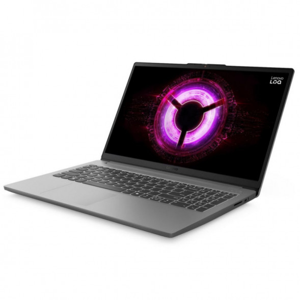 Ноутбук Lenovo LOQ 15ARP10E (83S0007FUS) (15.6&amp;quot;, IPS, AMD Ryzen 7 170 3.2 ГГц, 8 ядер, 16 ГБ DDR5, SSD 512 ГБ, NVIDIA  GeForce RTX 4050 - 6 ГБ, Windows 11 Home), серый в Новосибирске
