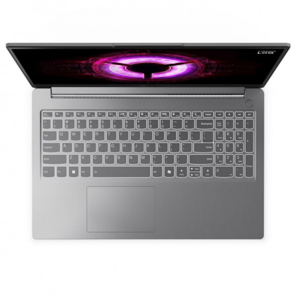 Ноутбук Lenovo LOQ 15ARP10E (83S0007FUS) (15.6&amp;quot;, IPS, AMD Ryzen 7 170 3.2 ГГц, 8 ядер, 16 ГБ DDR5, SSD 512 ГБ, NVIDIA  GeForce RTX 4050 - 6 ГБ, Windows 11 Home), серый в Новосибирске
