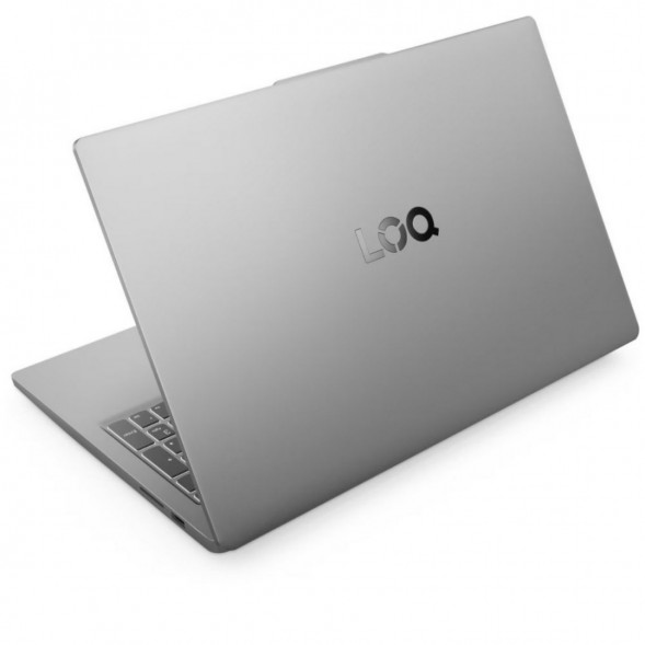 Ноутбук Lenovo LOQ 15ARP10E (83S0007FUS) (15.6&amp;quot;, IPS, AMD Ryzen 7 170 3.2 ГГц, 8 ядер, 16 ГБ DDR5, SSD 512 ГБ, NVIDIA  GeForce RTX 4050 - 6 ГБ, Windows 11 Home), серый в Новосибирске