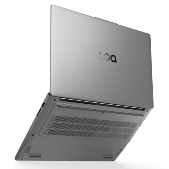 Ноутбук Lenovo LOQ 15ARP10E (83S0007FUS) (15.6&amp;quot;, IPS, AMD Ryzen 7 170 3.2 ГГц, 8 ядер, 16 ГБ DDR5, SSD 512 ГБ, NVIDIA  GeForce RTX 4050 - 6 ГБ, Windows 11 Home), серый в Новосибирске