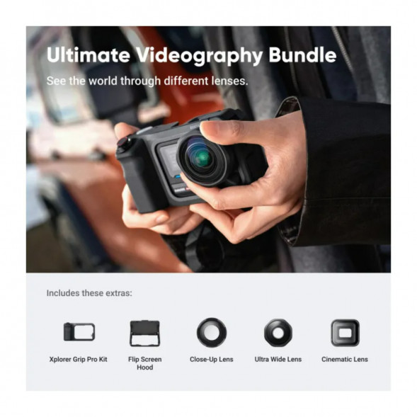 Экшн-камера Insta360 Ace Pro 2 Ultimate Videography Bundle в Новосибирске