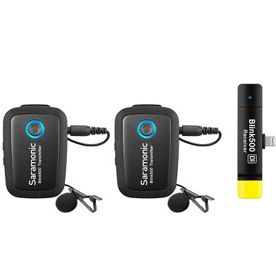 Радиосистема Saramonic Blink 500 B4, разъем: Lightning в Новосибирске