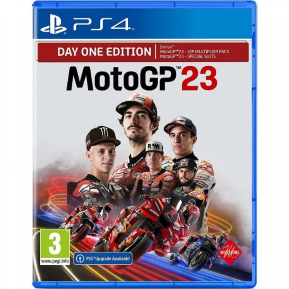Игра MotoGP 23 - Day One Edition [PS4, английская версия] в Новосибирске