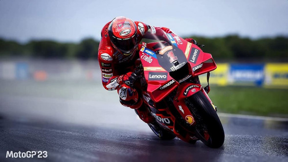 Игра MotoGP 23 - Day One Edition [PS4, английская версия] в Новосибирске