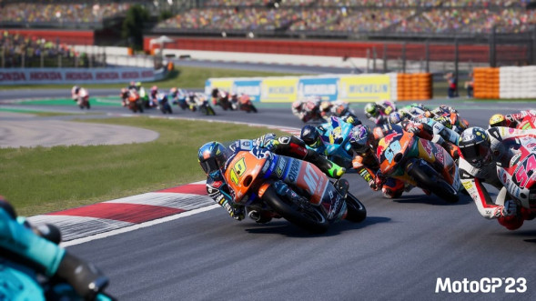 Игра MotoGP 23 - Day One Edition [PS4, английская версия] в Новосибирске
