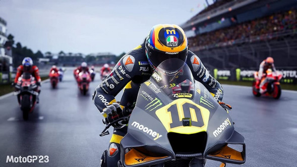 Игра MotoGP 23 - Day One Edition [PS4, английская версия] в Новосибирске