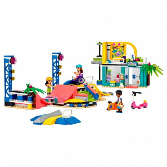 Конструктор LEGO Friends 41751 Скейт-парк в Новосибирске